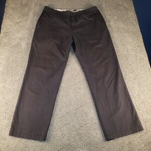 Quiksilver Pants Mens 38 Navy Blue Wide Leg Loose Skater Relaxed Workwear